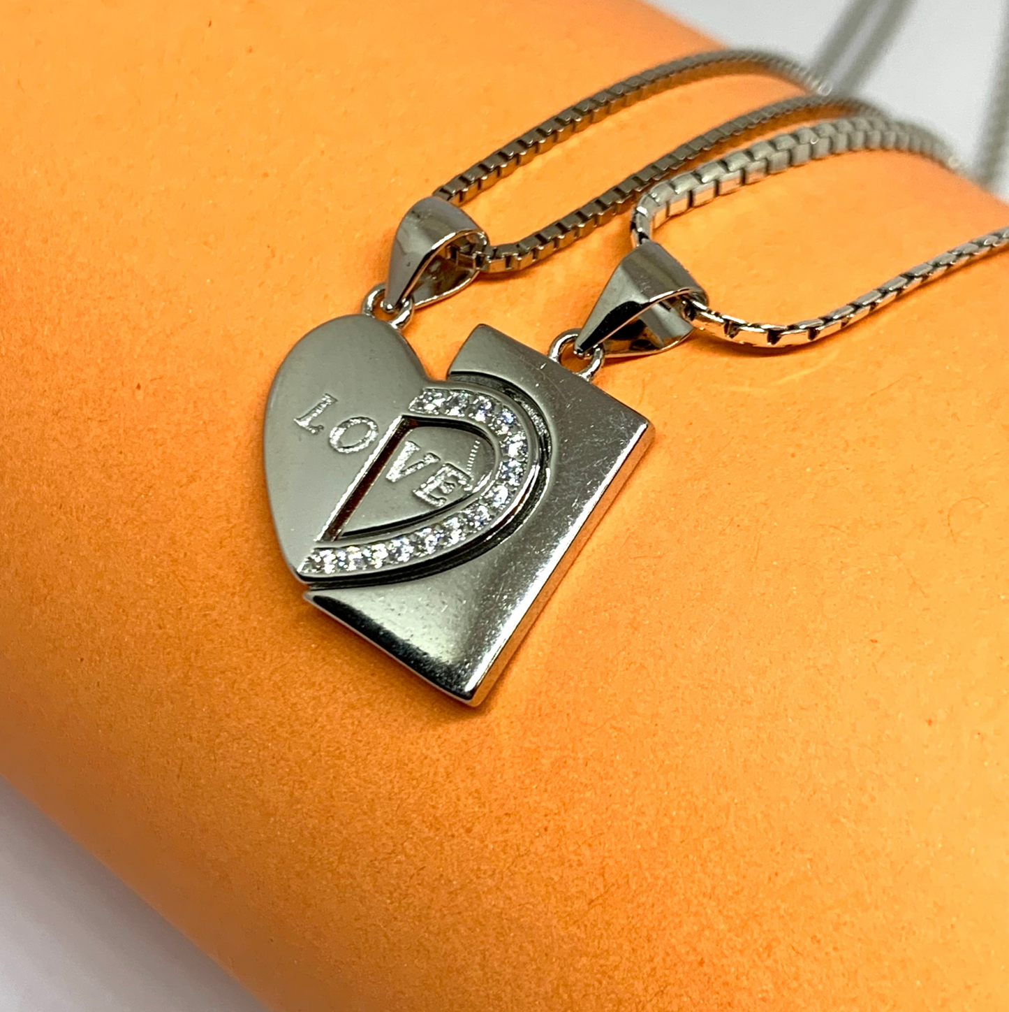 Couple Love locket