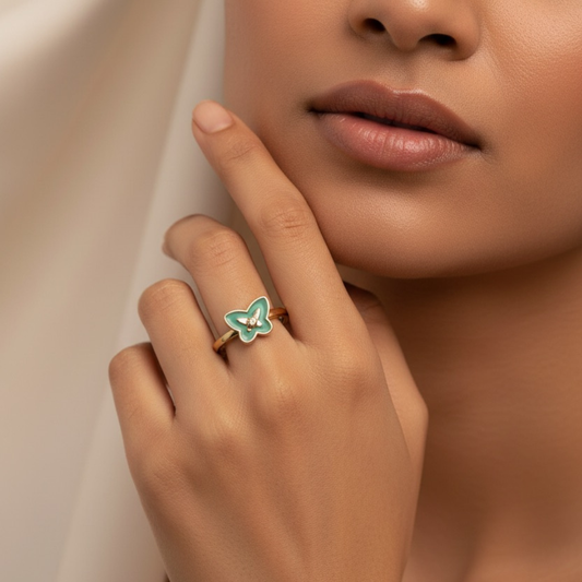 Butterfly ring