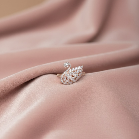 Swan Grace Ring