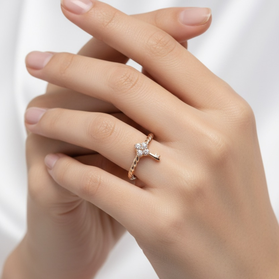 Key Charming Ring