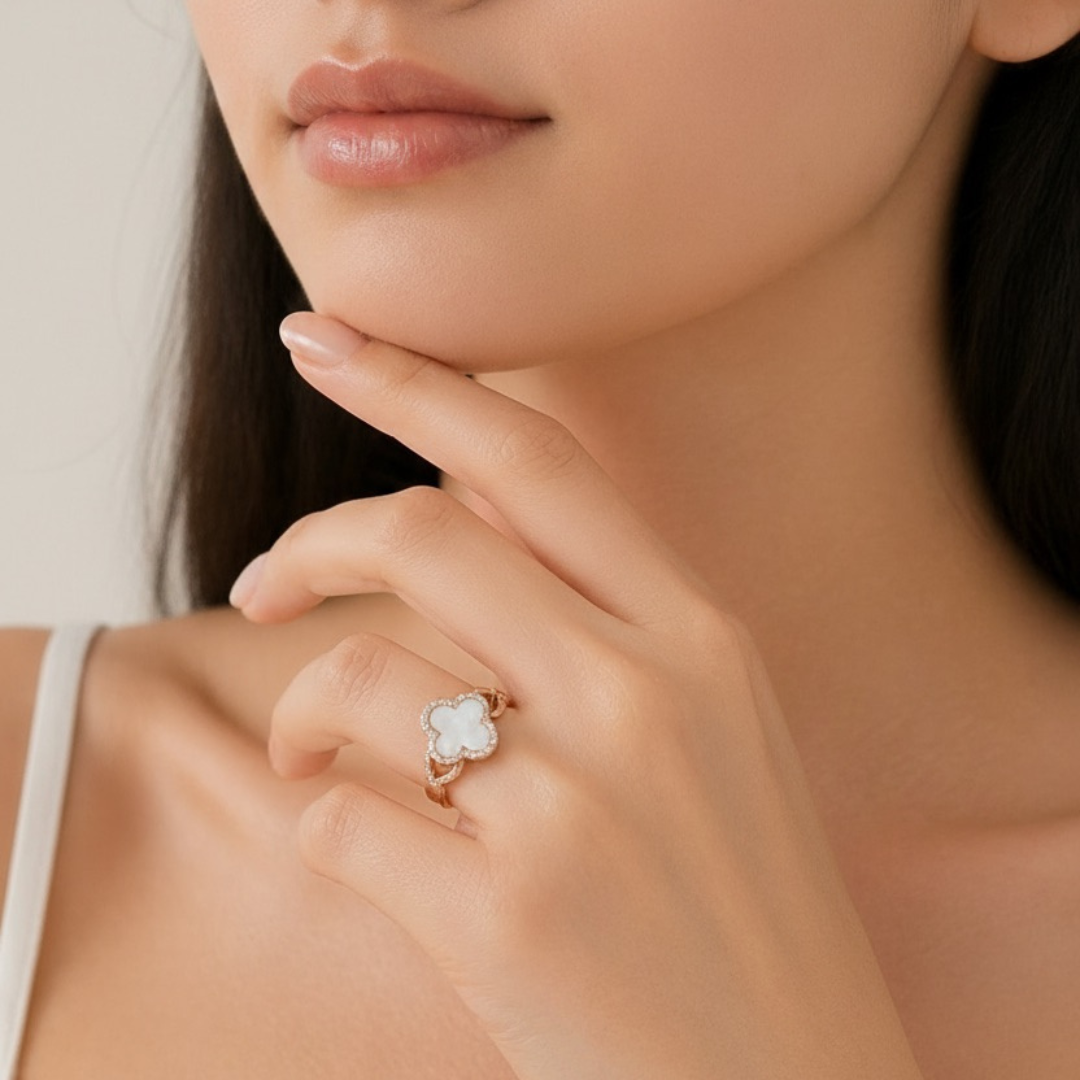 Aurora Bloom Ring
