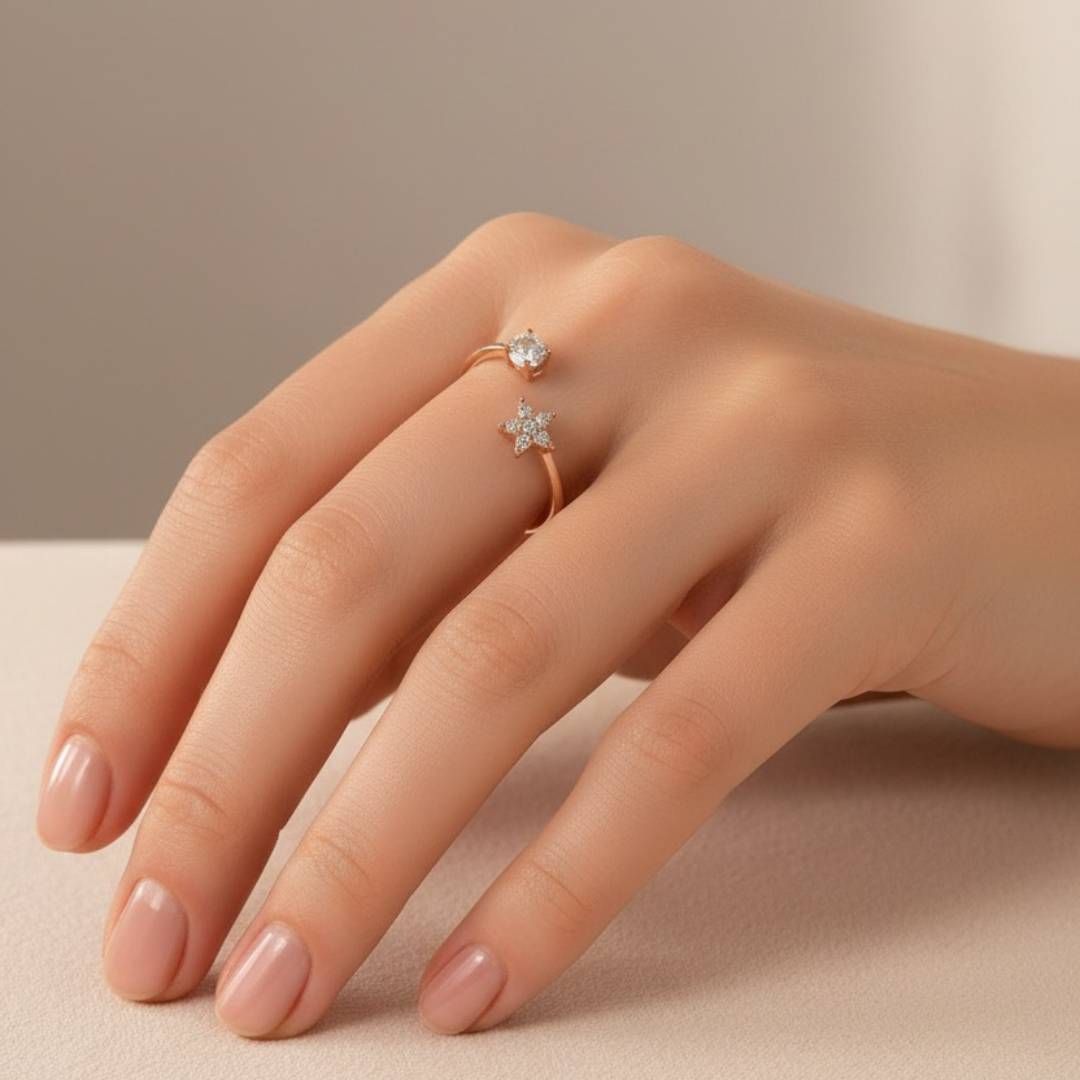 Cosmic Charm Ring