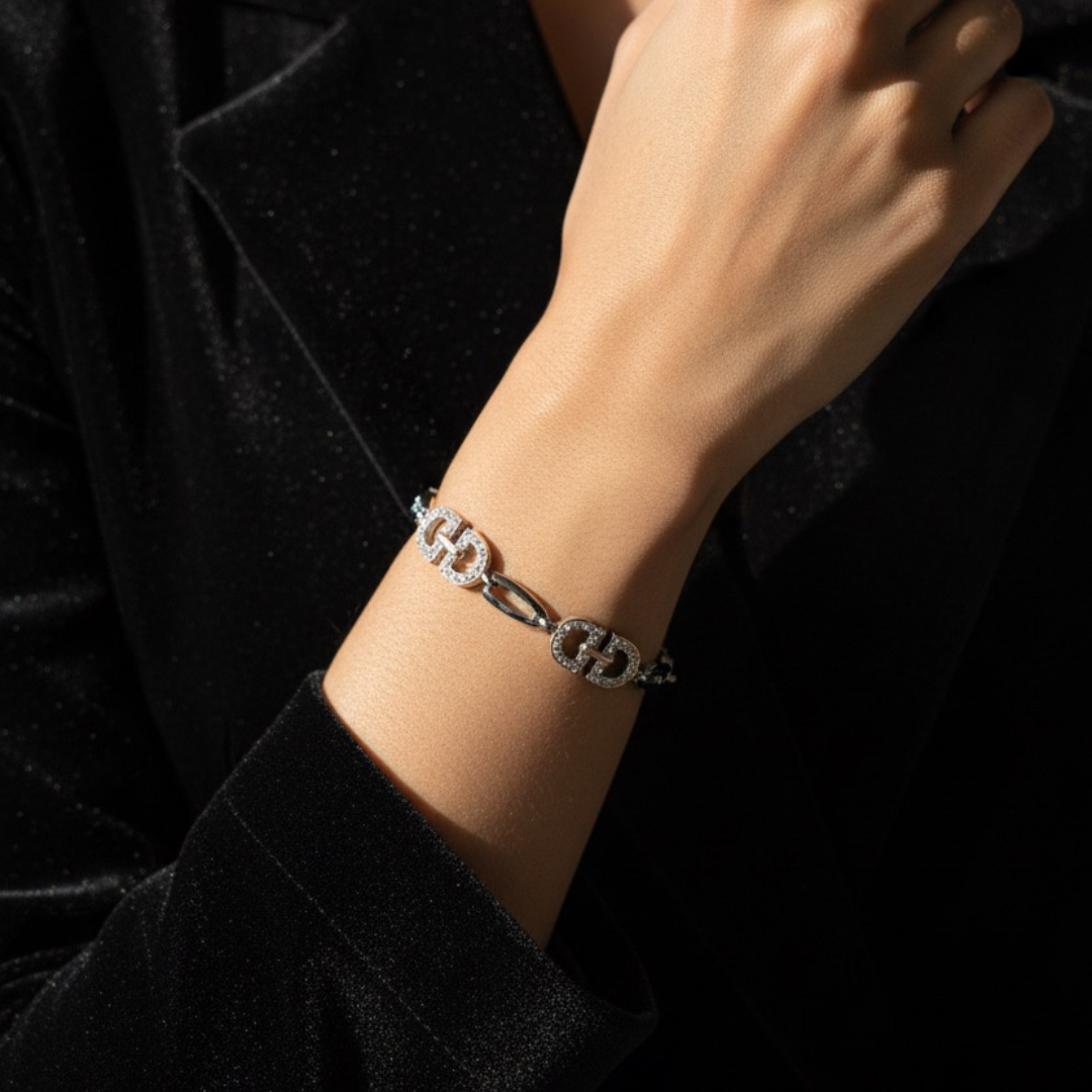 Designer Link Bracelet
