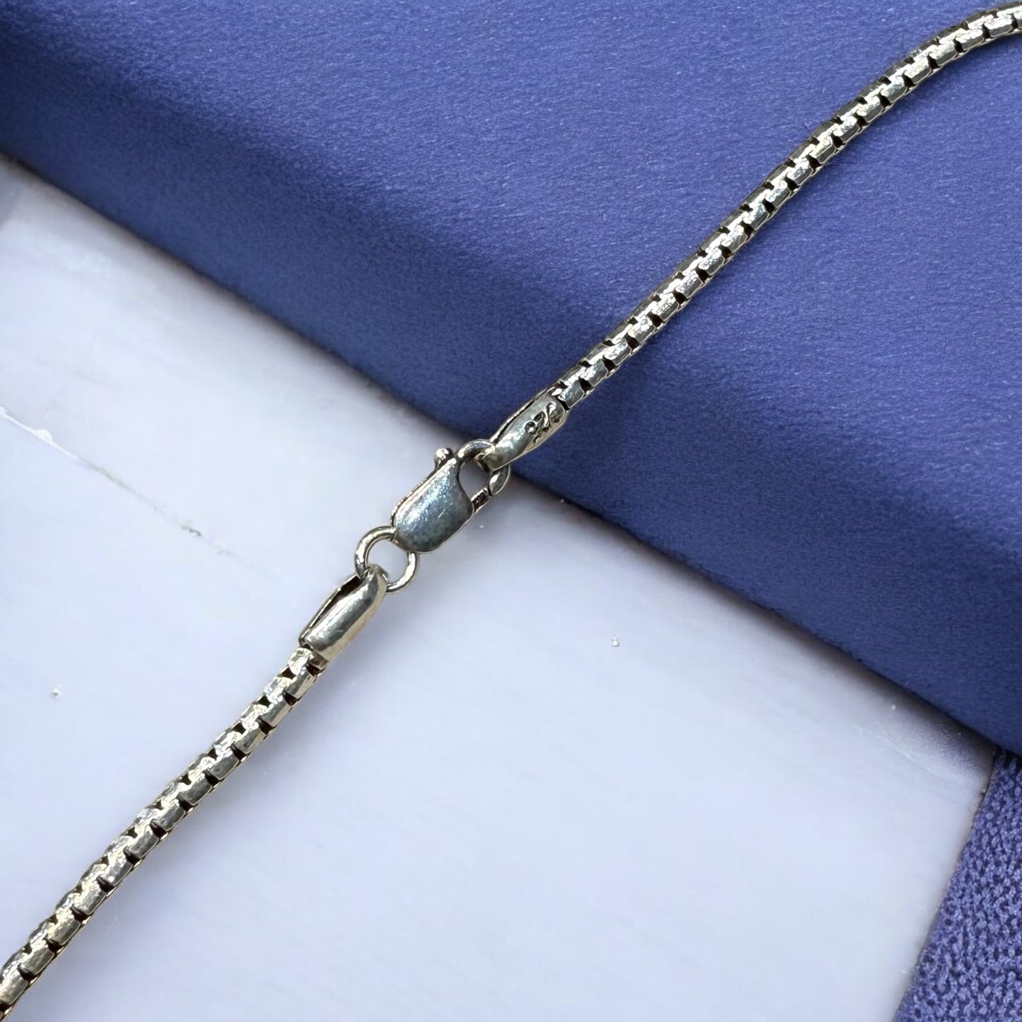 Box Chain 1.2mm