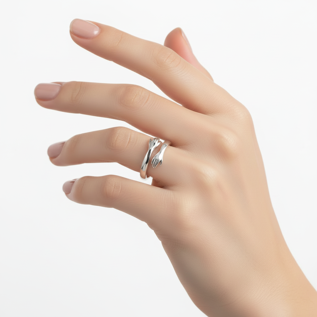 Hug Ring Front View