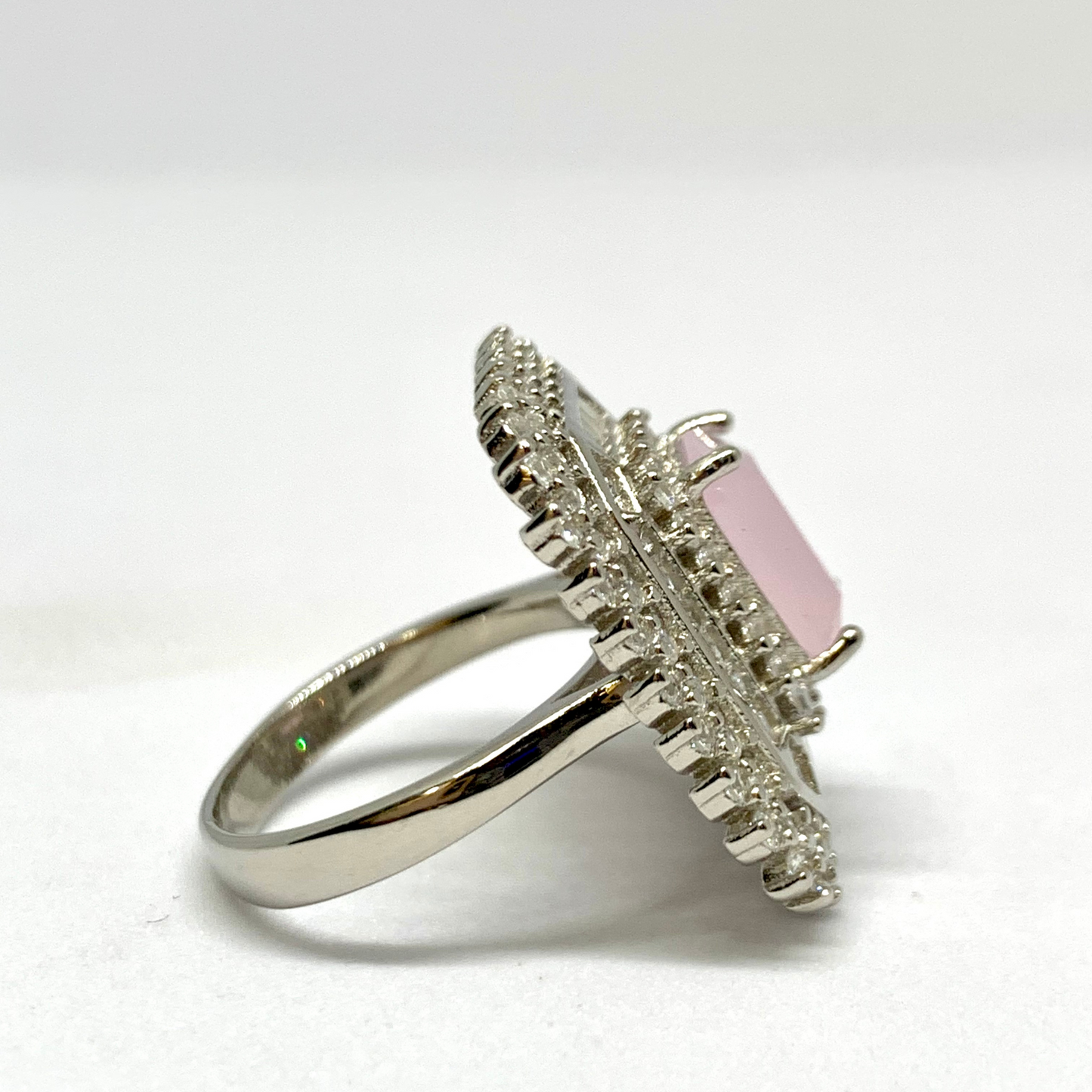 Cubic Zirconia Cocktail Ring