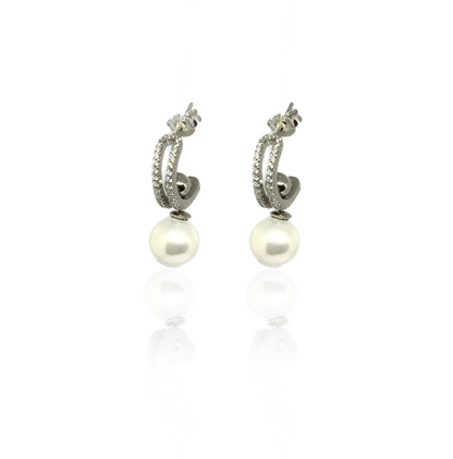 5 In 1 Pearl Earrings