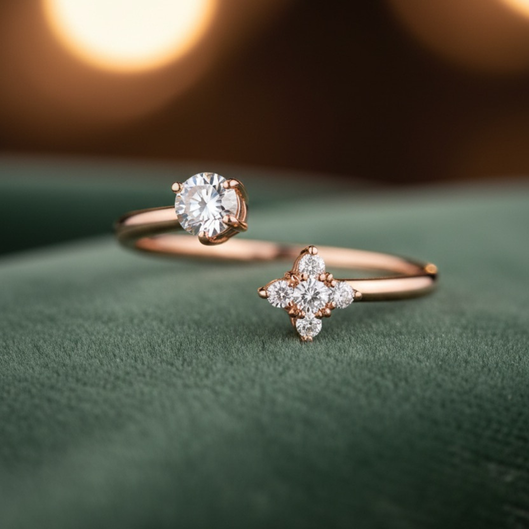 Cosmic Charm Ring