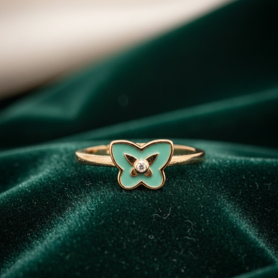 Butterfly ring