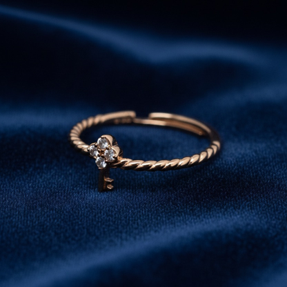 Key Charming Ring