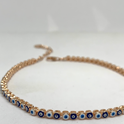 Evil Eye Anklet