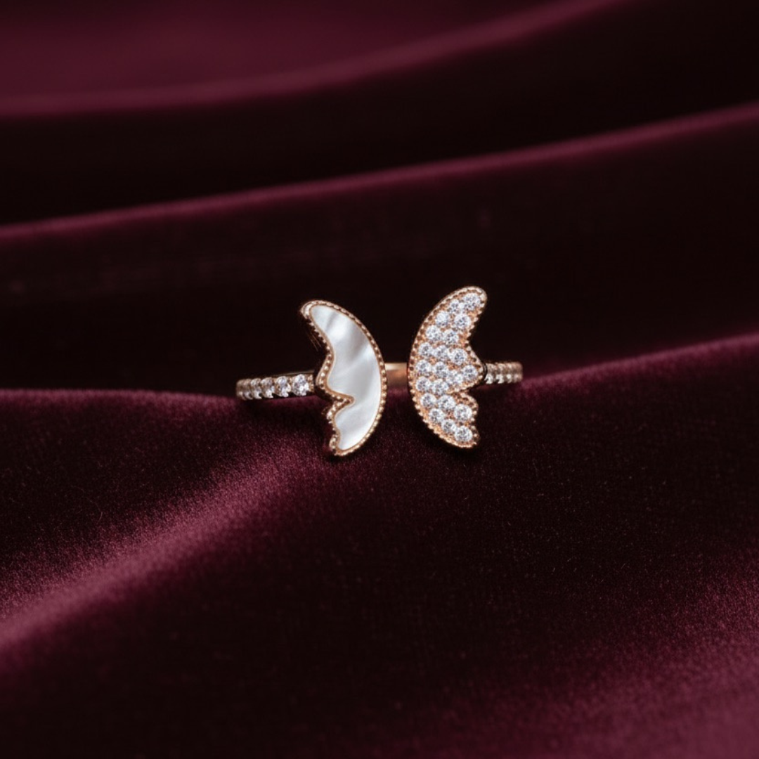 Angel Wing Ring