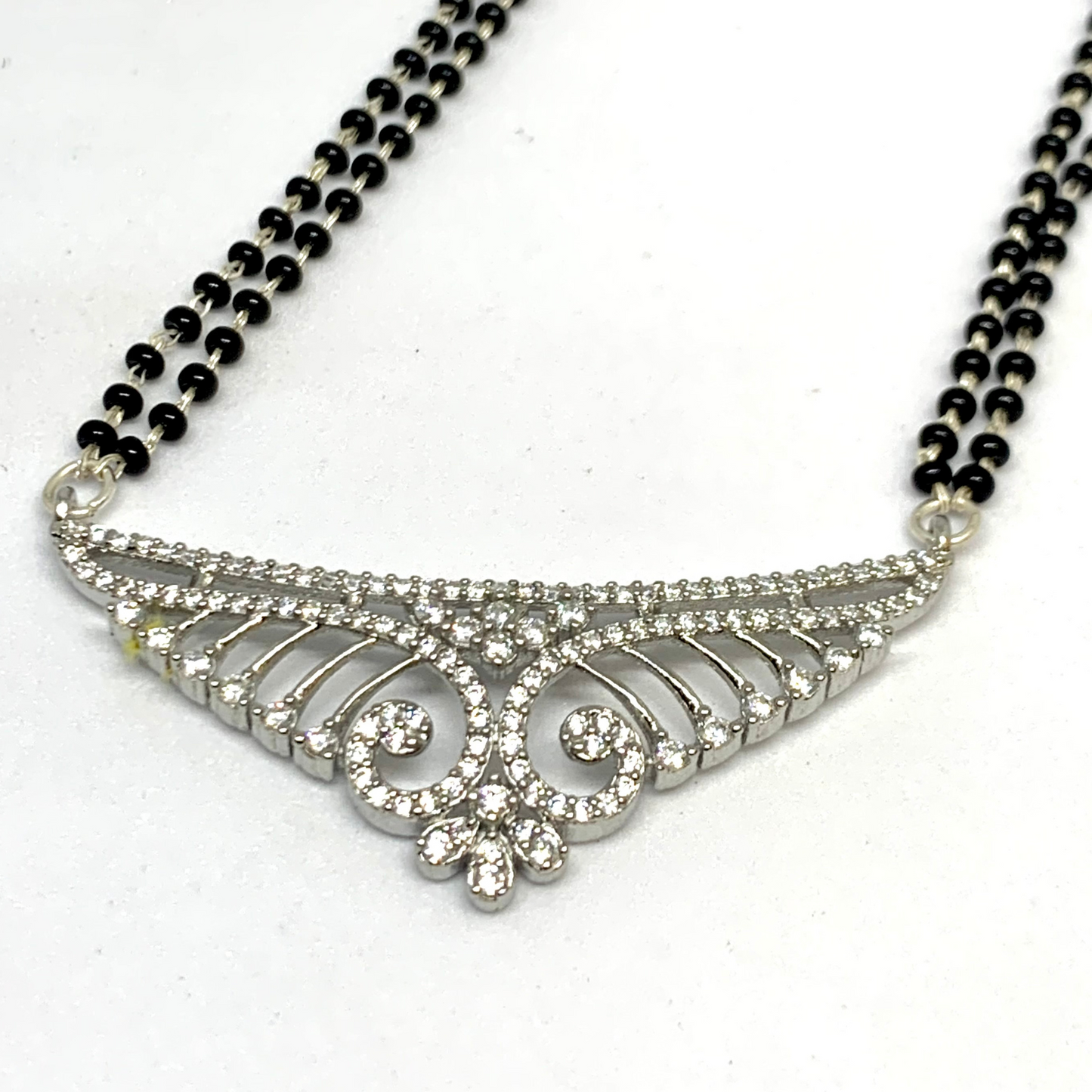 Traditional Diamond Mangalsutra