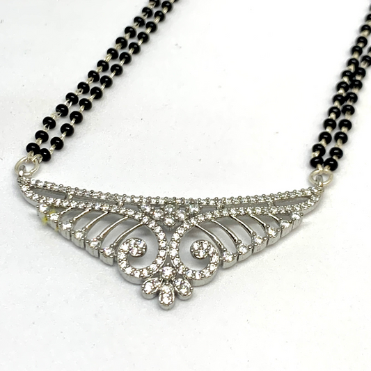 Traditional Diamond Mangalsutra