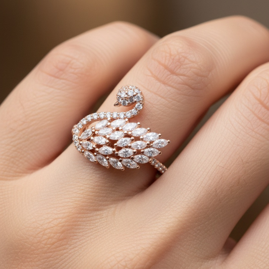 Swan Grace Ring