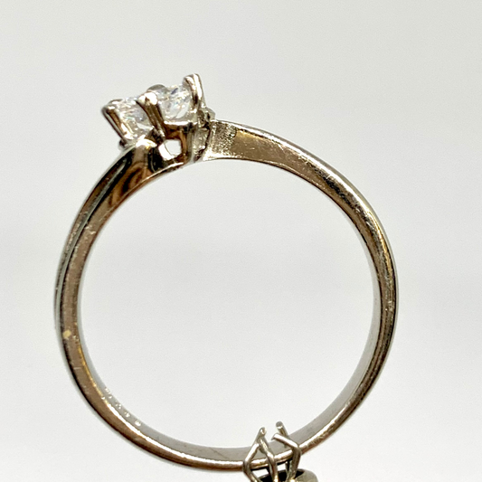 Solitaire 925 Ring