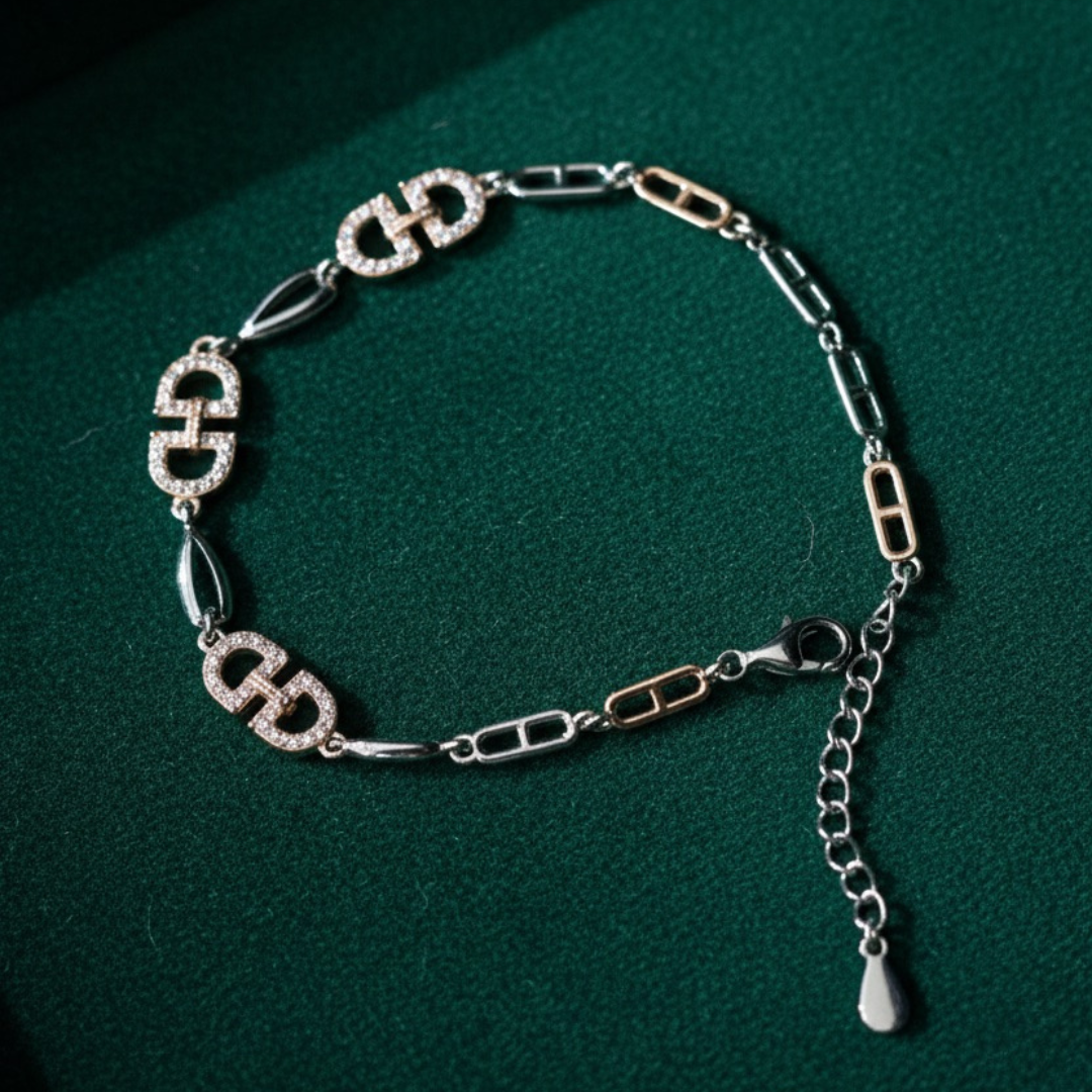 Designer Link Bracelet