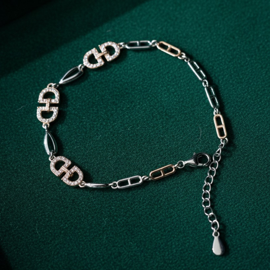 Designer Link Bracelet