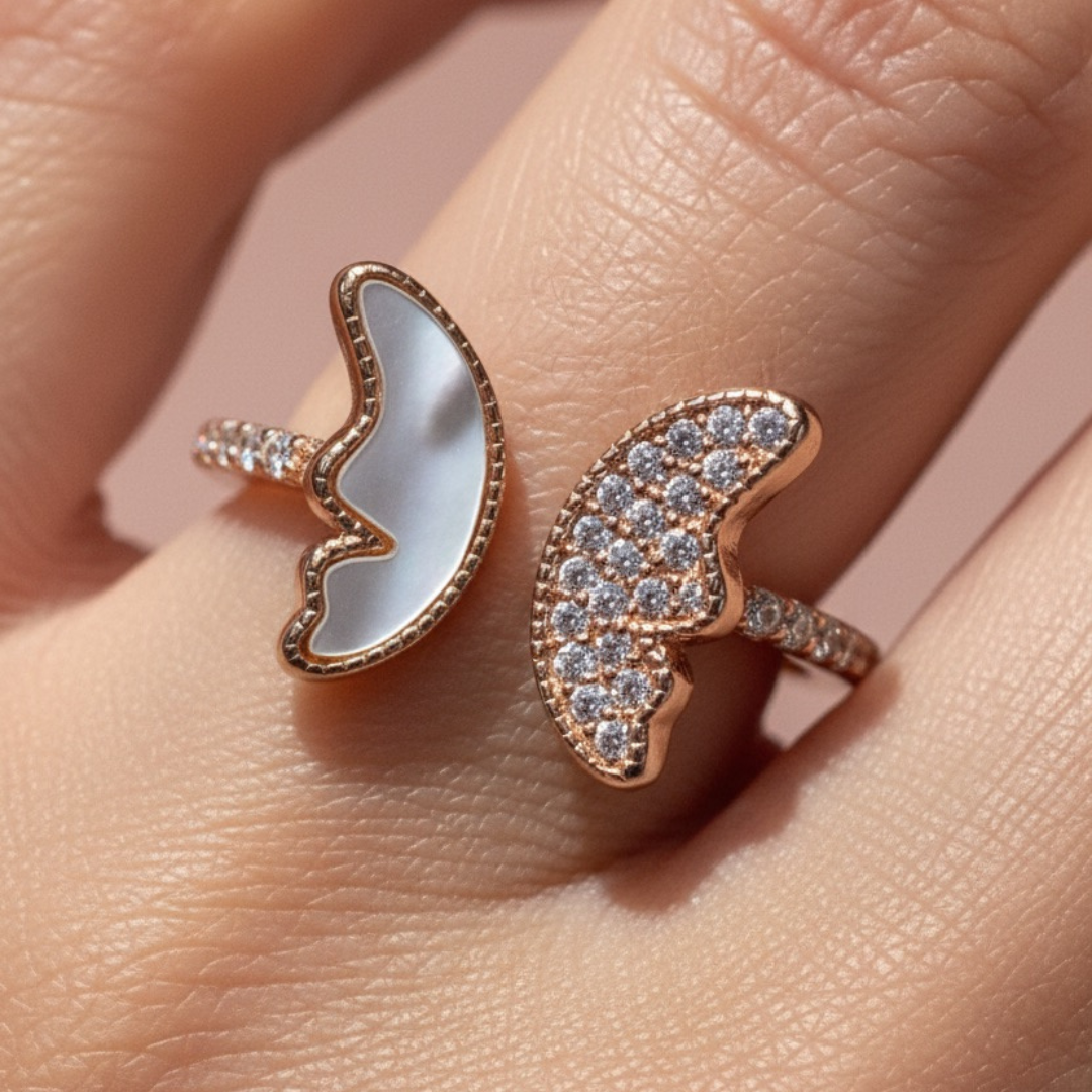 Angel Wing Ring