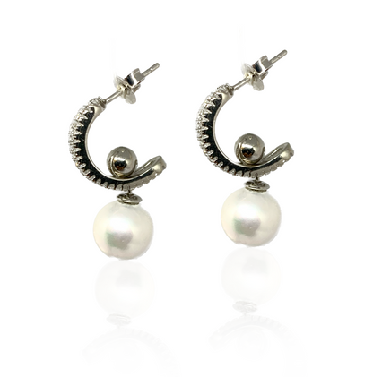 5 In 1 Pearl Earrings