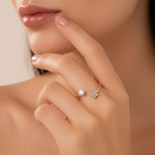 Cosmic Charm Ring