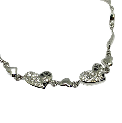 Love Heart Bracelet For Women