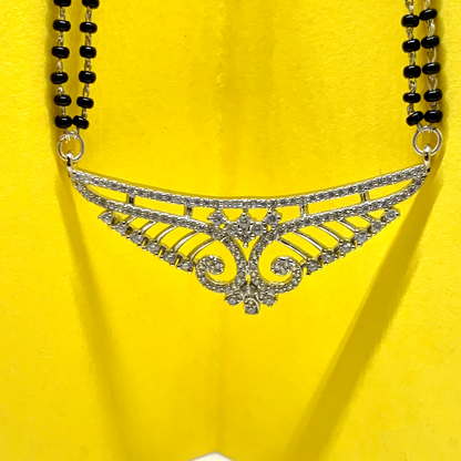 Traditional Diamond Mangalsutra