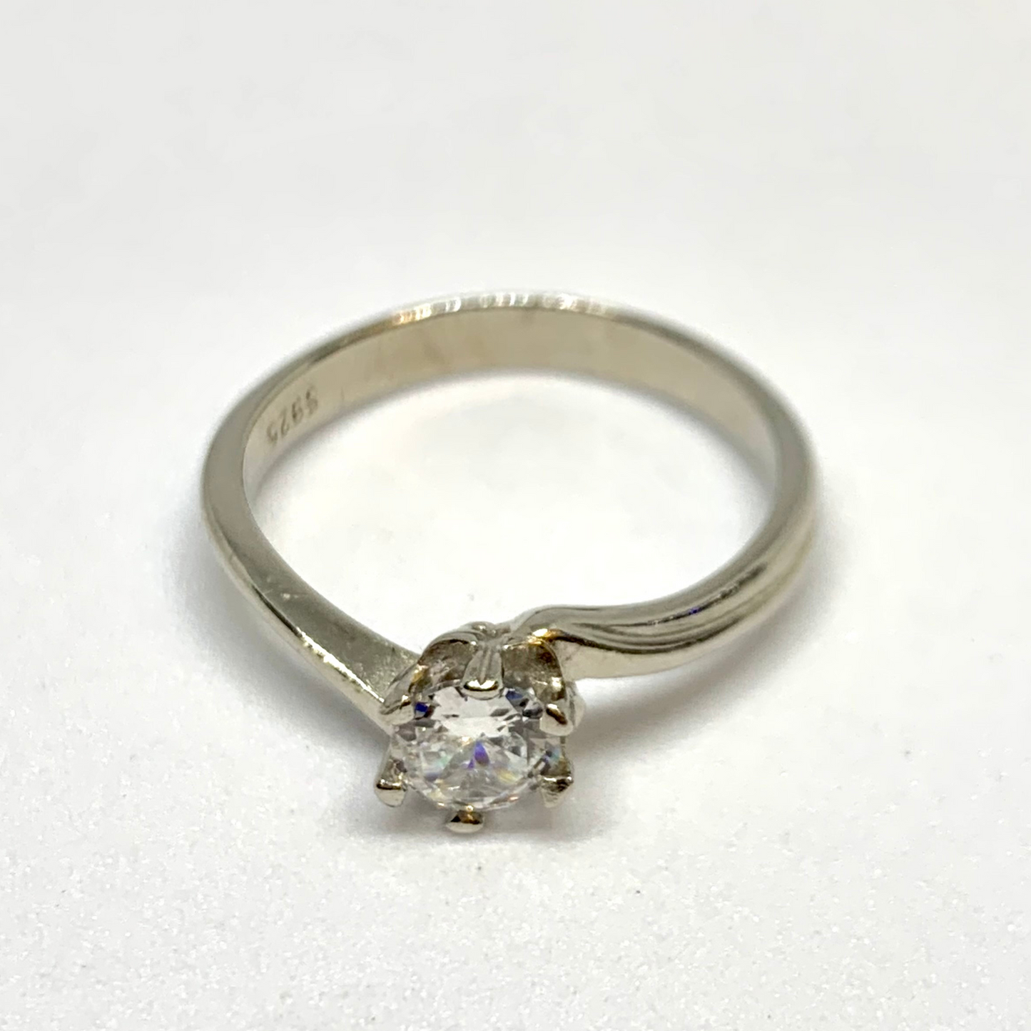 Solitaire 925 Ring