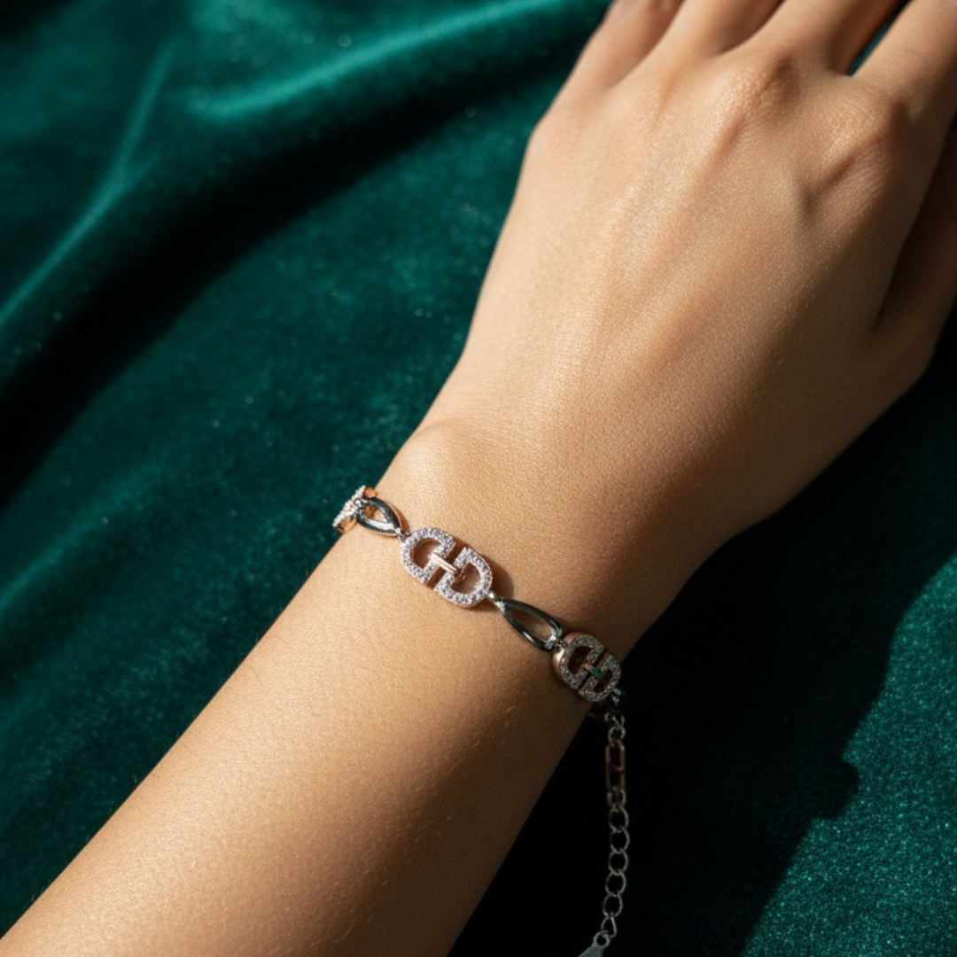 Designer Link Bracelet