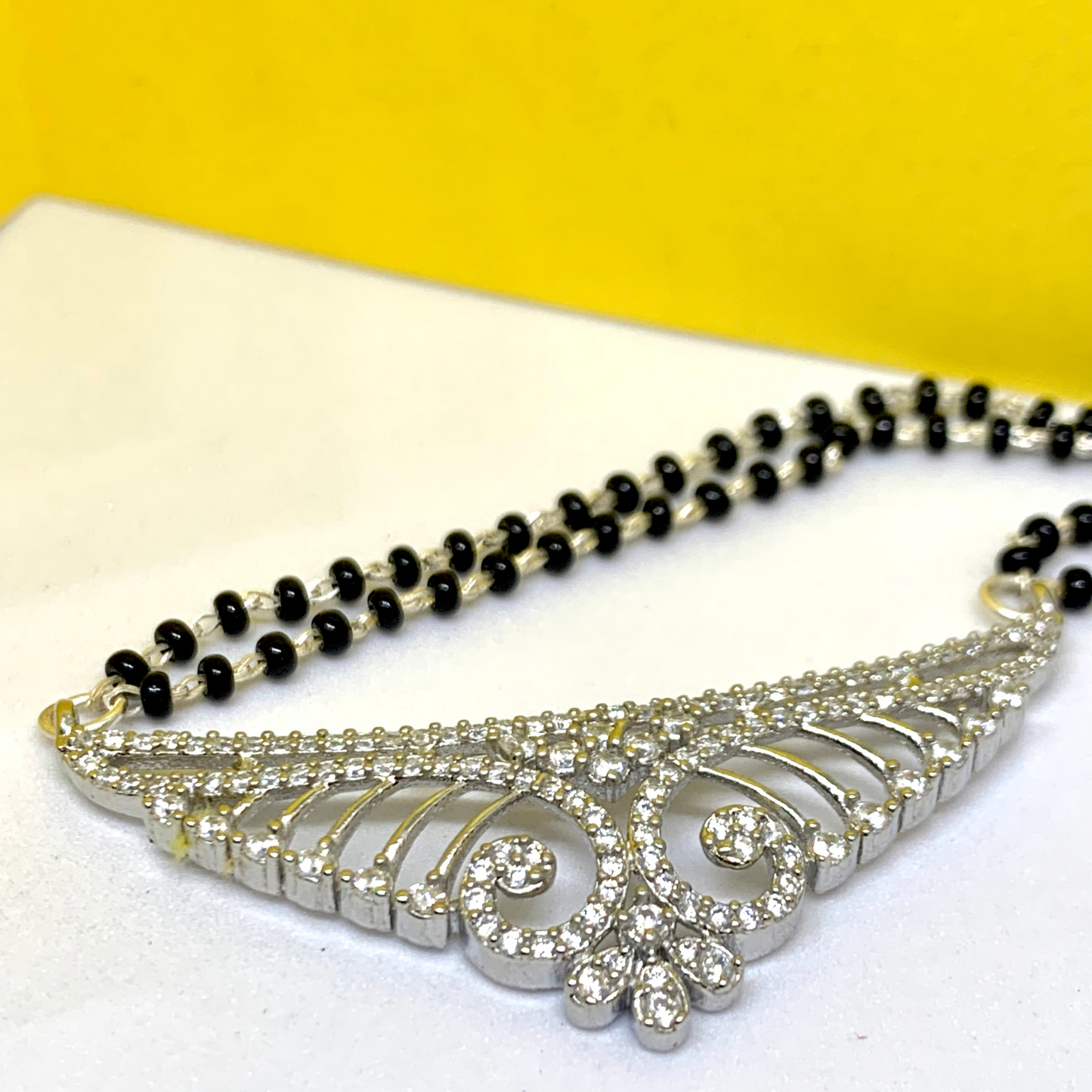 Traditional Diamond Mangalsutra