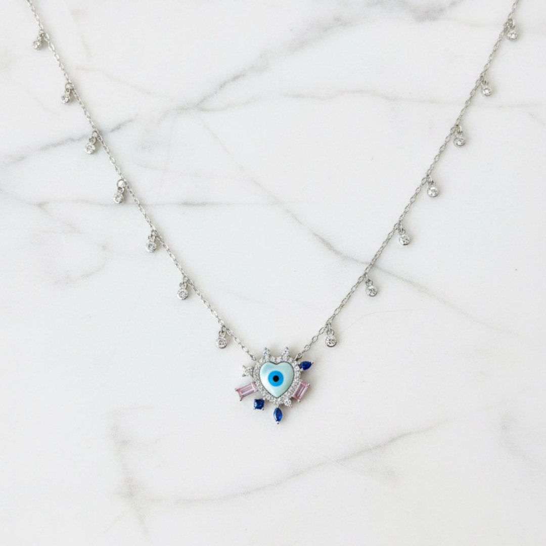 Evil Eye Charm Necklace