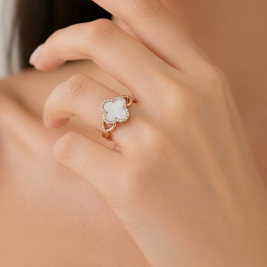 Aurora Bloom Ring