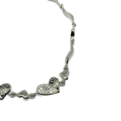 Love Heart Bracelet For Women