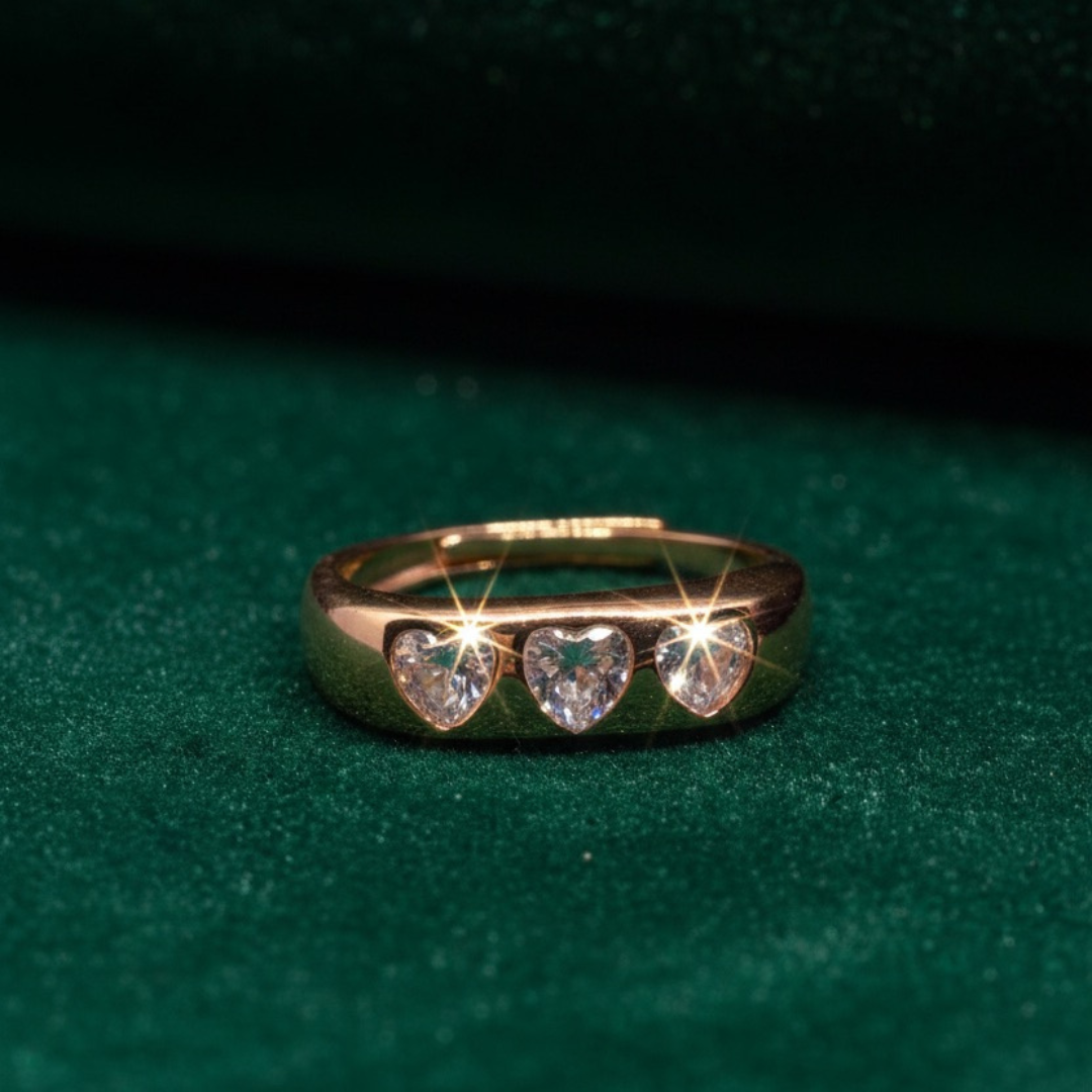 Cubic Zircon Ring