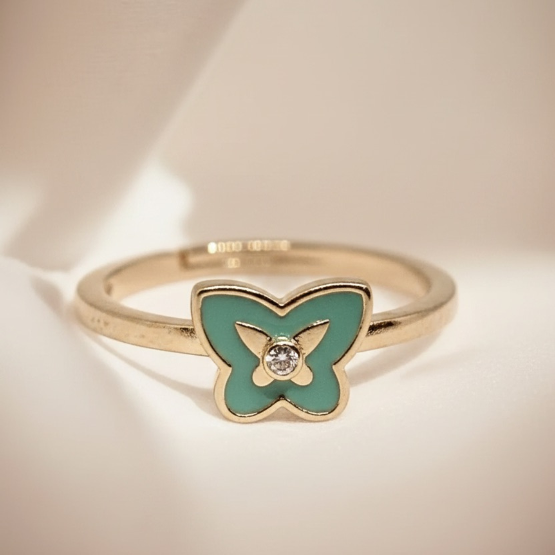 Butterfly ring