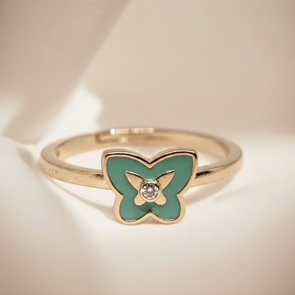 Butterfly ring