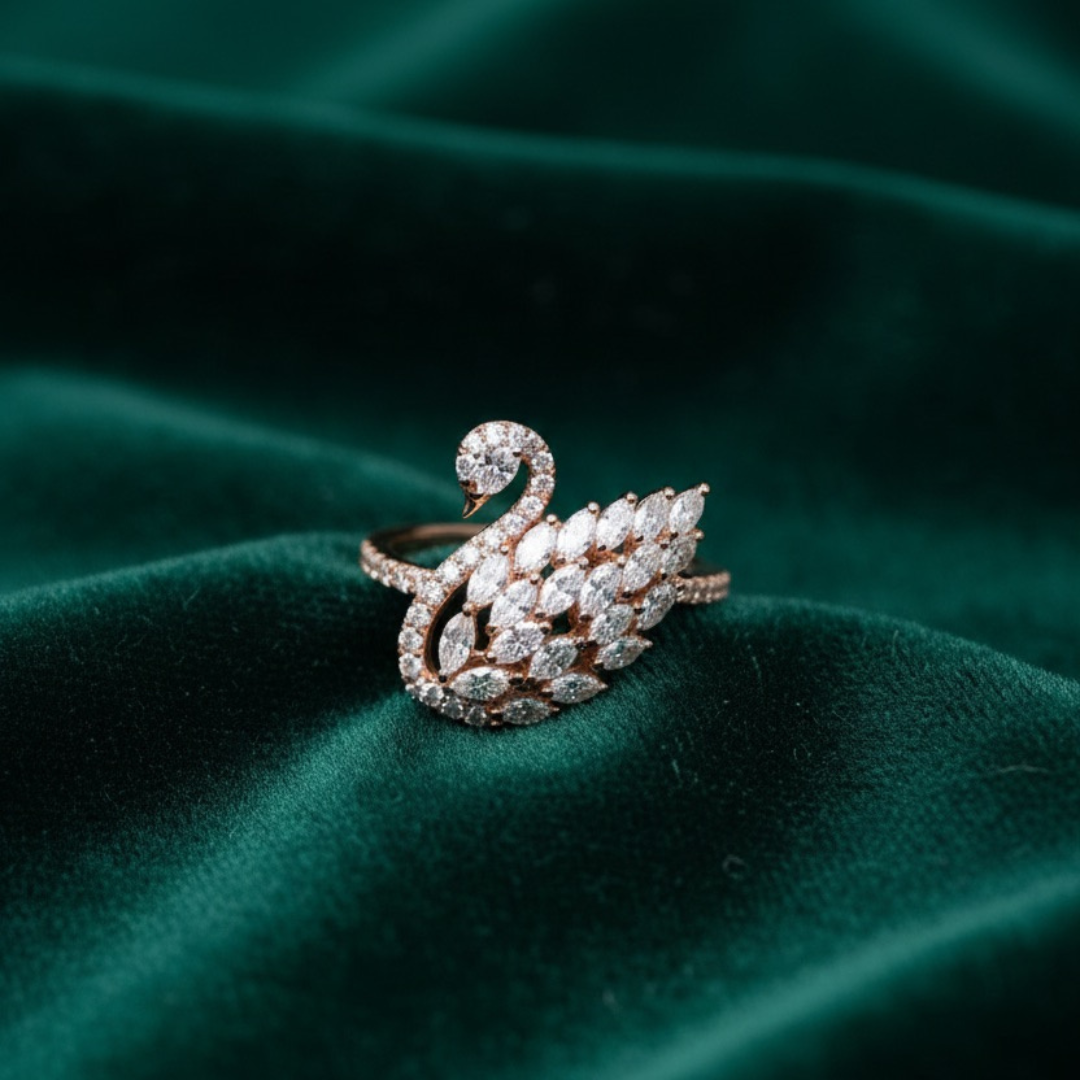 Swan Grace Ring