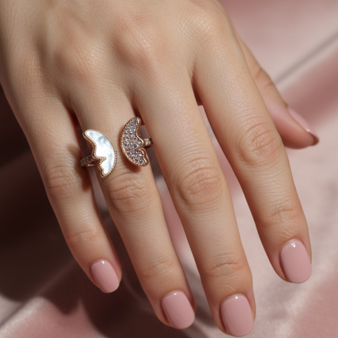 Angel Wing Ring