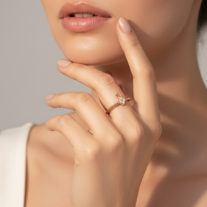 Key Charming Ring
