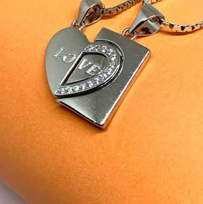 Couple Love locket