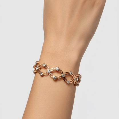 925 Silver 2 In 1 Ring  + Bracelet