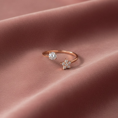 Cosmic Charm Ring