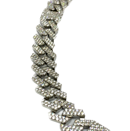 Cubic Ice Chain {22 inch}