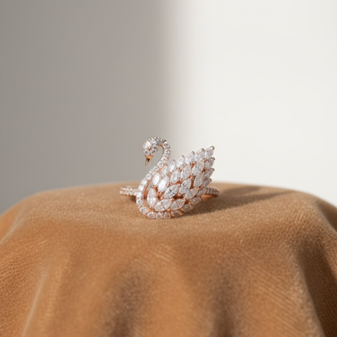 Swan Grace Ring