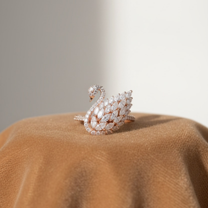 Swan Grace Ring