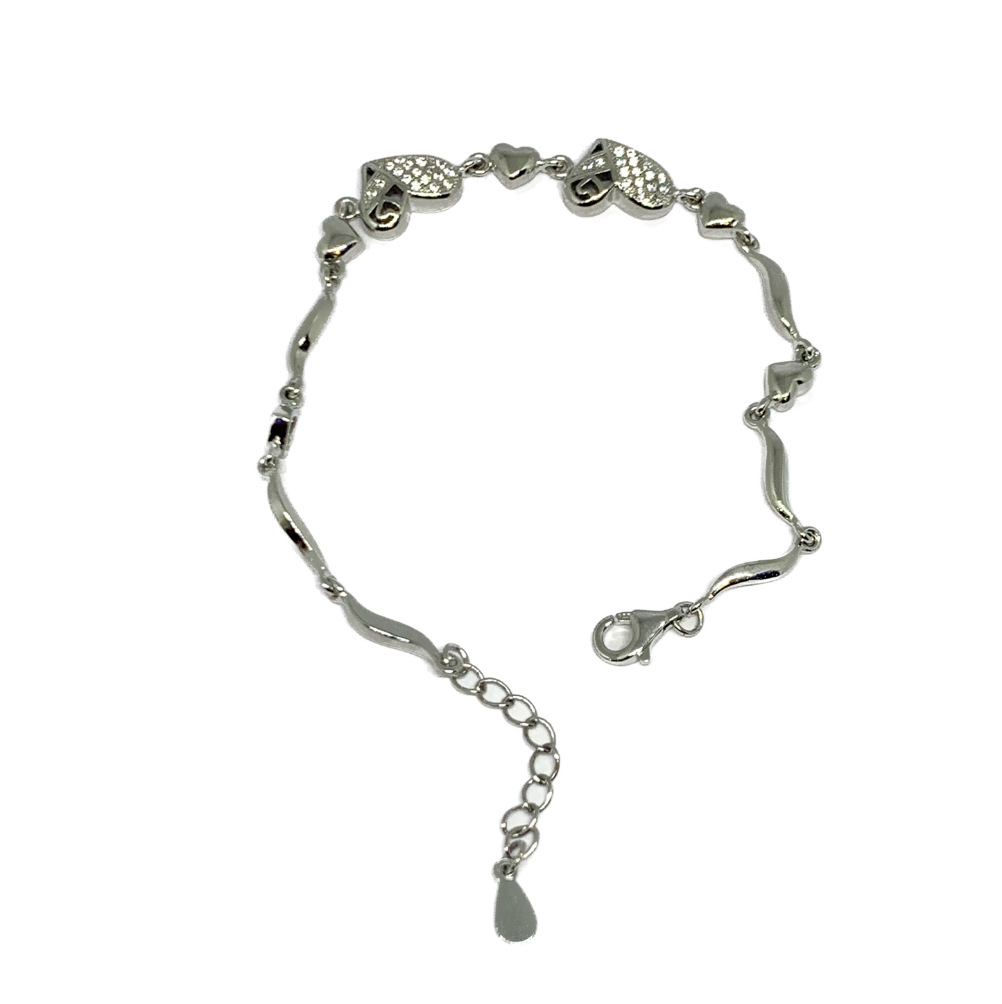 Love Heart Bracelet For Women