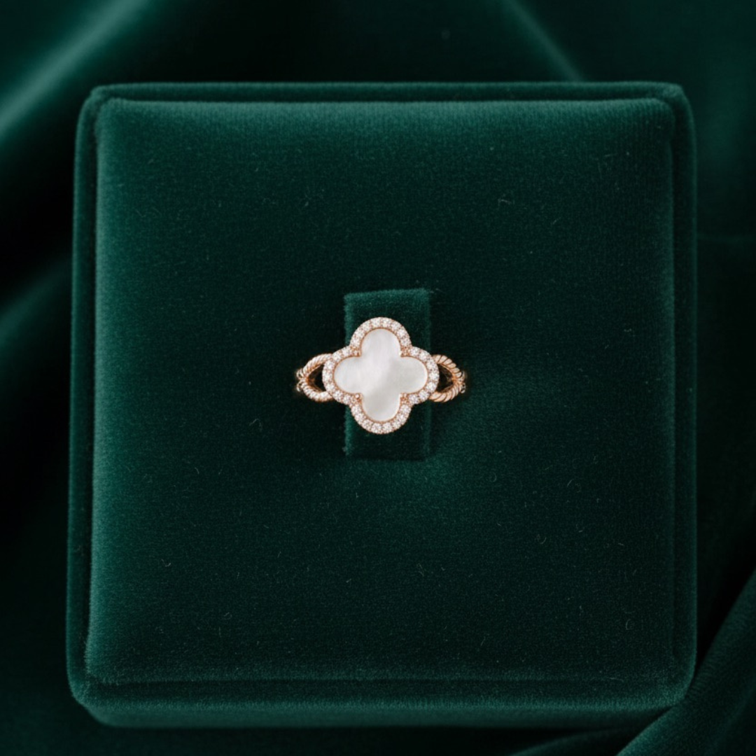 Aurora Bloom Ring