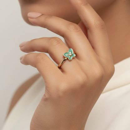 Butterfly ring