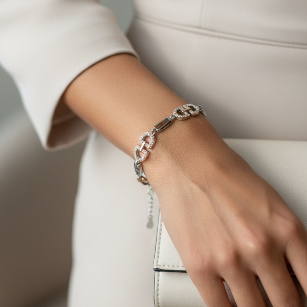 Designer Link Bracelet