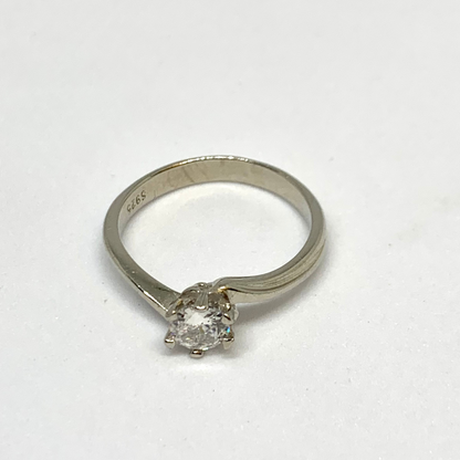 Solitaire 925 Ring